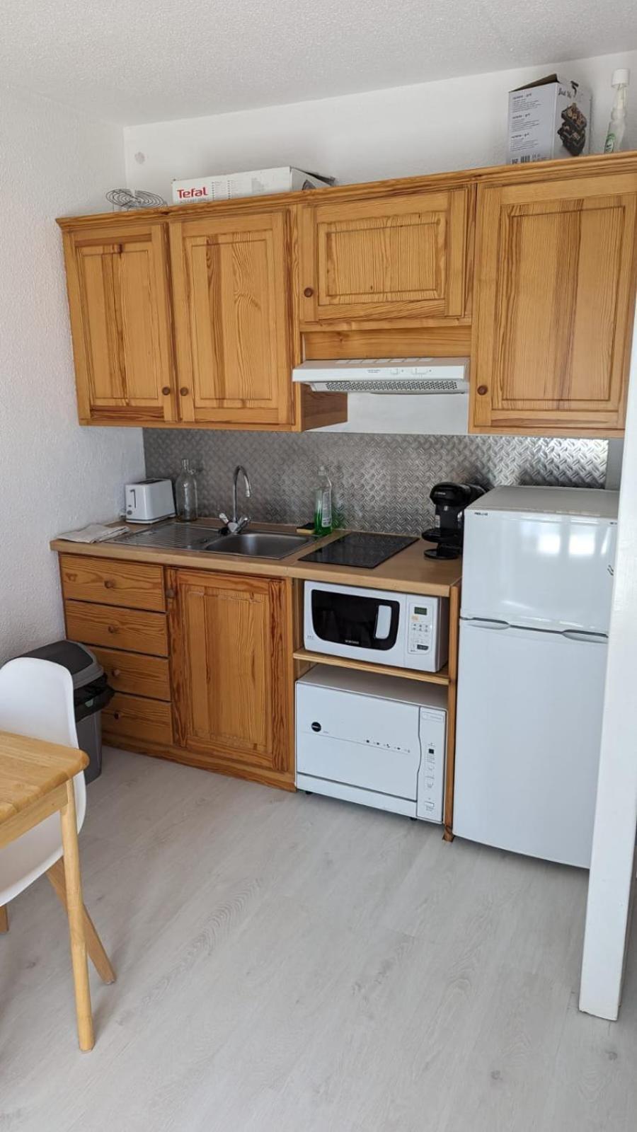 Studio Avec Terrasse A Valberg, Le St Honorat Exteriér fotografie